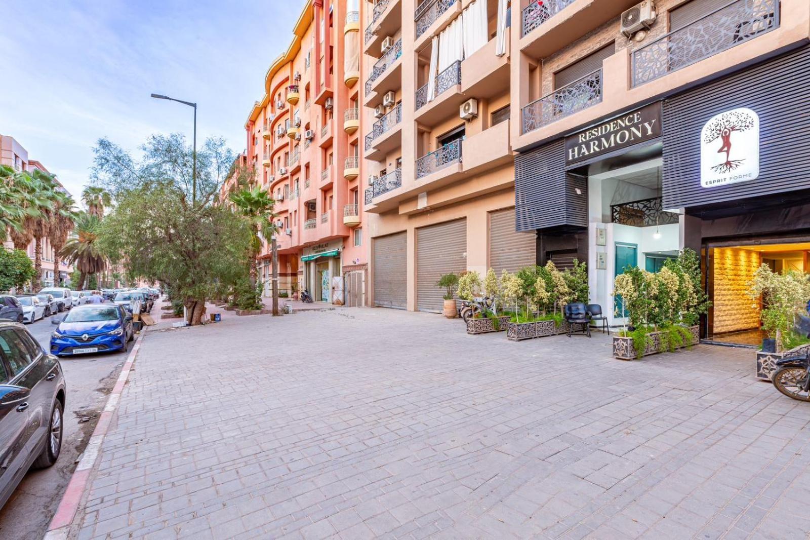 Duplex Centre-Ville Gueliz Marrakesh Eksteriør bilde