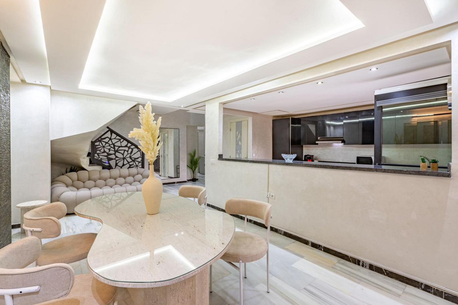 Duplex Centre-Ville Gueliz Marrakesh Eksteriør bilde