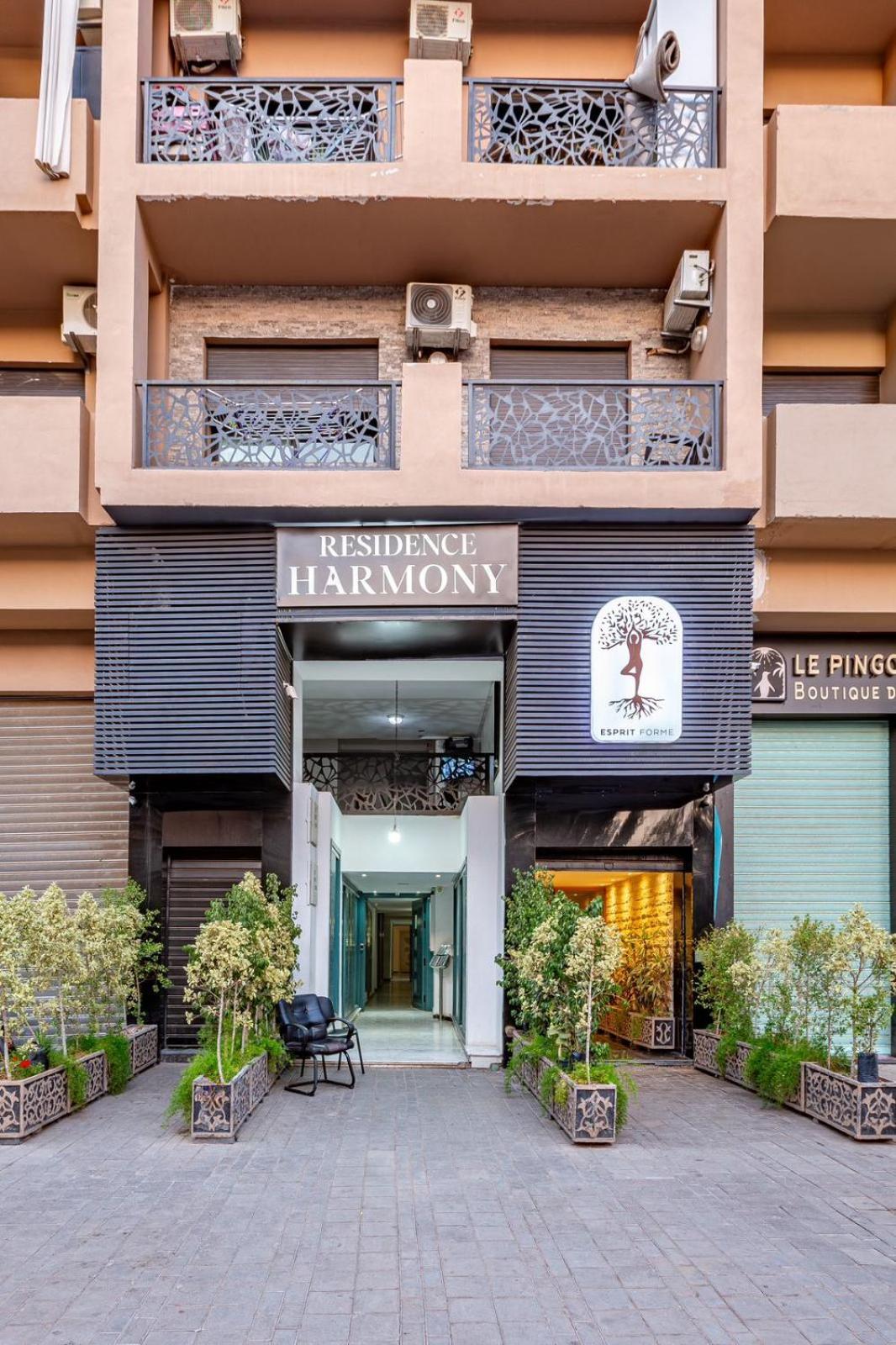Duplex Centre-Ville Gueliz Marrakesh Eksteriør bilde